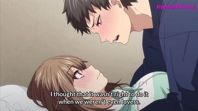 18 岁黑发美女想在第一次约会时被口交